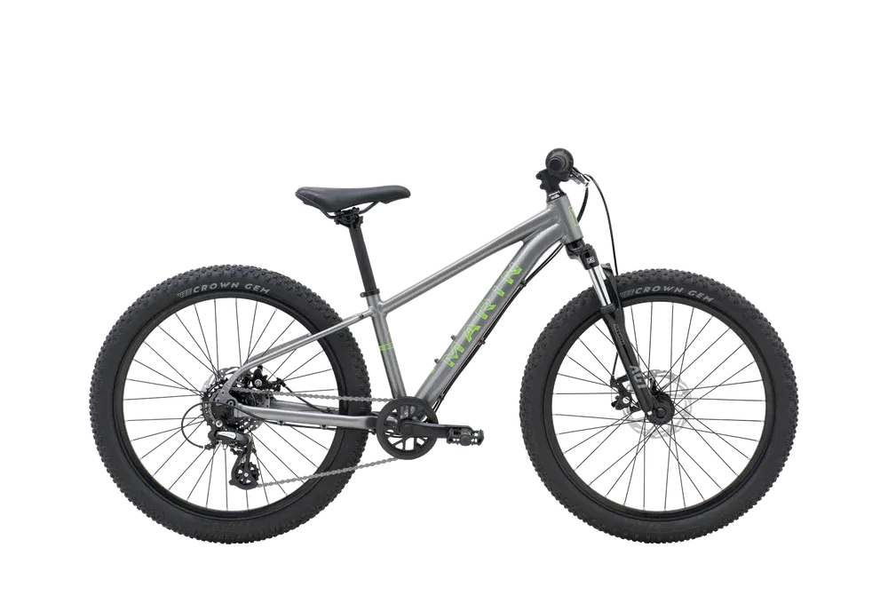 MARIN Bayview Trail 24 Kids Bike, Color: GREY GREEN