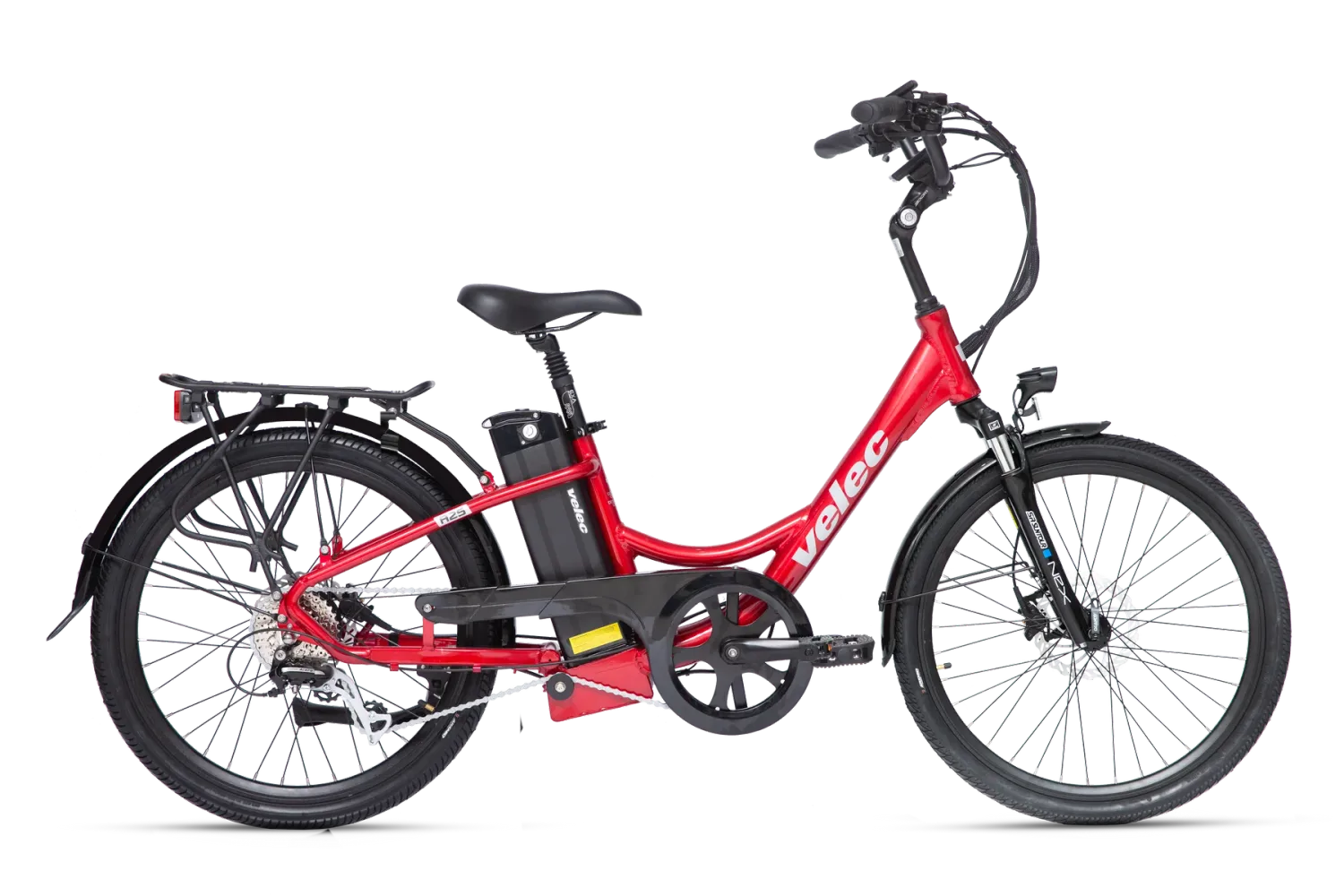 VELEC A2S SMALL RED 500W 36V 13AH/468Wh 26