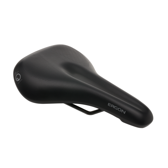 ERGON ST GEL Women's Saddle M/L Black