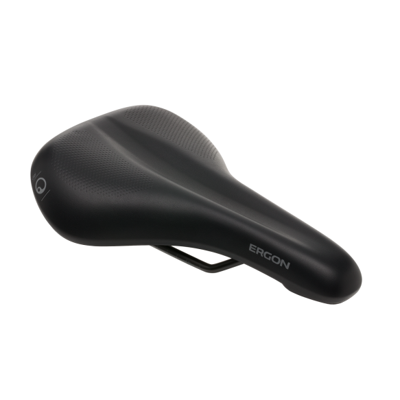 ERGON ST GEL Men's Saddle M/L Black