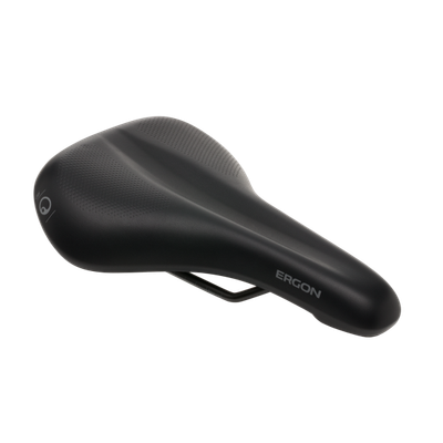 ERGON ST GEL Men's Saddle M/L Black