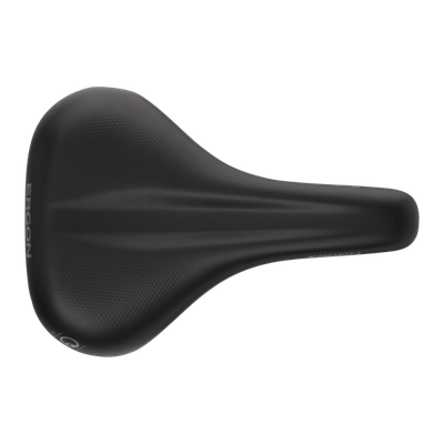 ERGON ST GEL Men's Saddle M/L Black