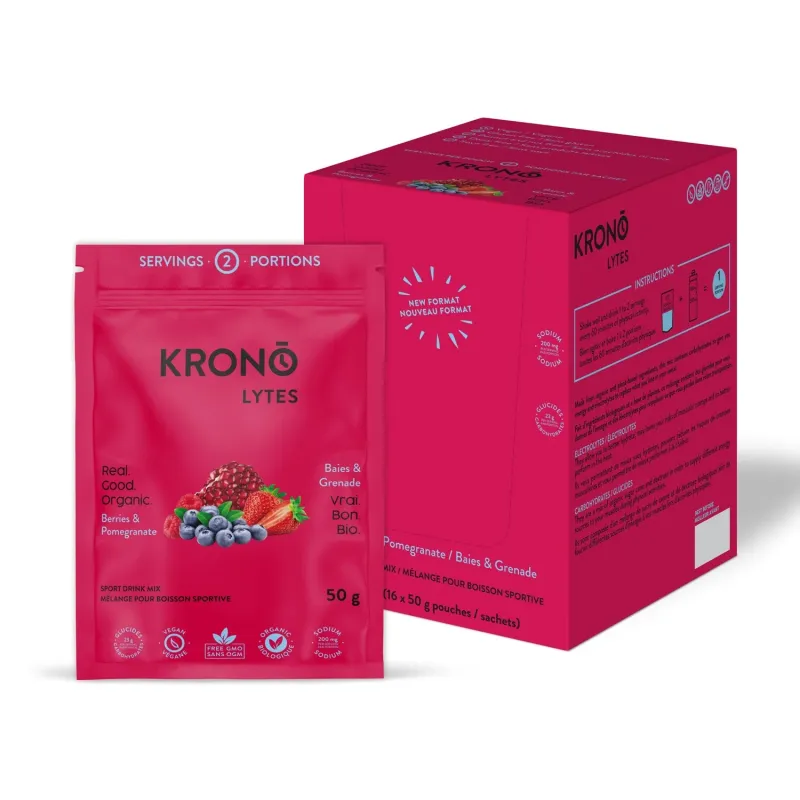 KRONO Electrolytes Pouch 50g