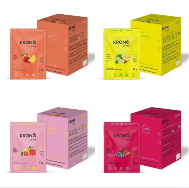 KRONO Electrolytes Pouch 50g