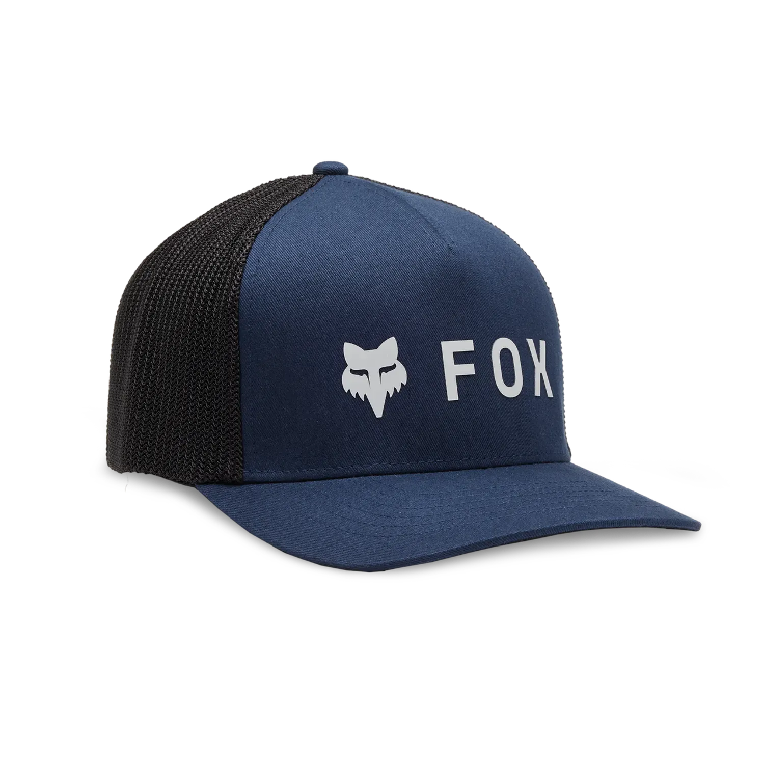 FOX 2026 Absolute Flexfit Hat, Color: MIDNIGHT BLUE, Size: S/M