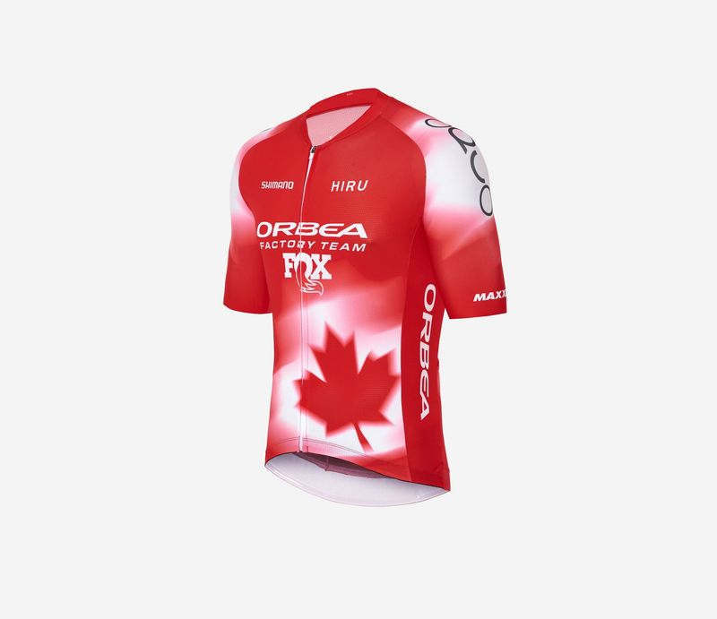 ORBEA Men's Core Jersey CANADA CHAMP