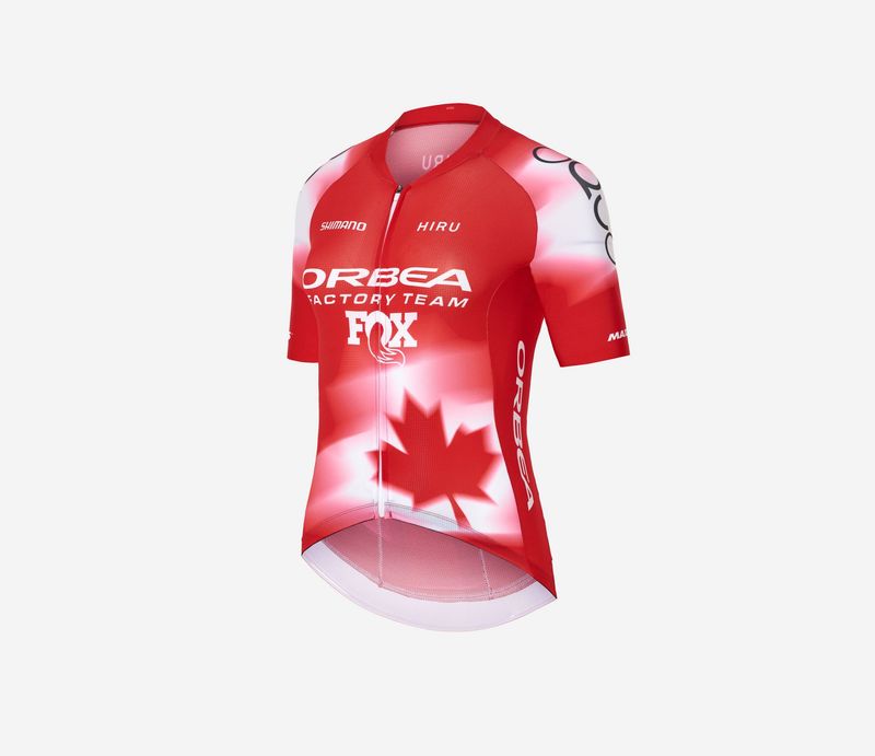 ORBEA Women's Core Jersey CANADA CHAMP