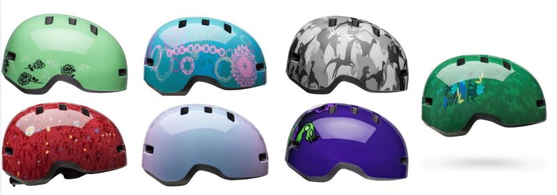 BELL Lil Ripper Toddler Helmet