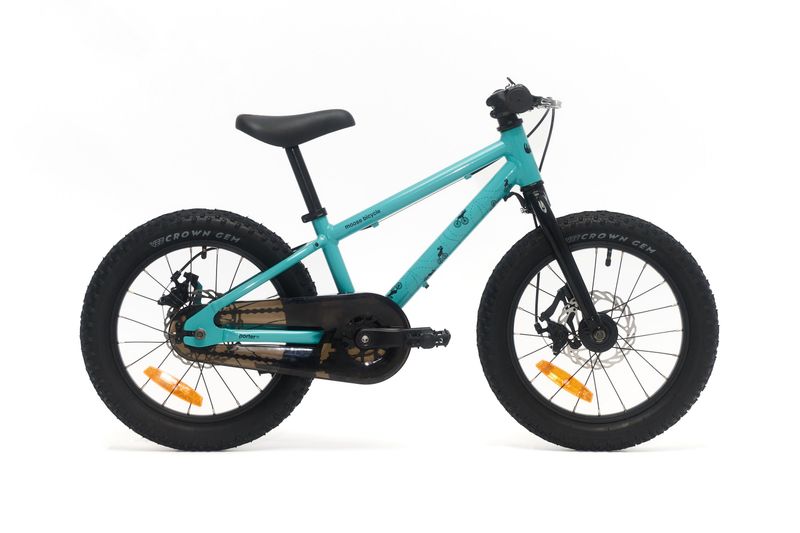 MOOSE PORTER 16IN Kids Bike York Green
