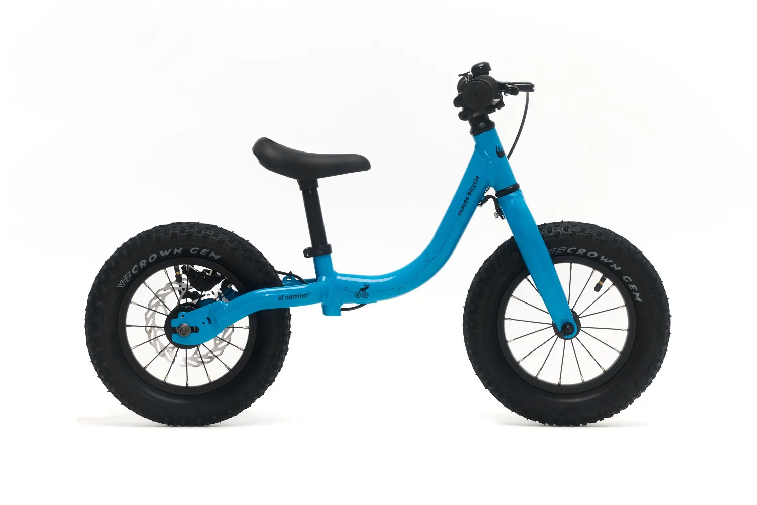 MOOSE EL CAMINO 12IN Balance Push Polestar Bike Blue