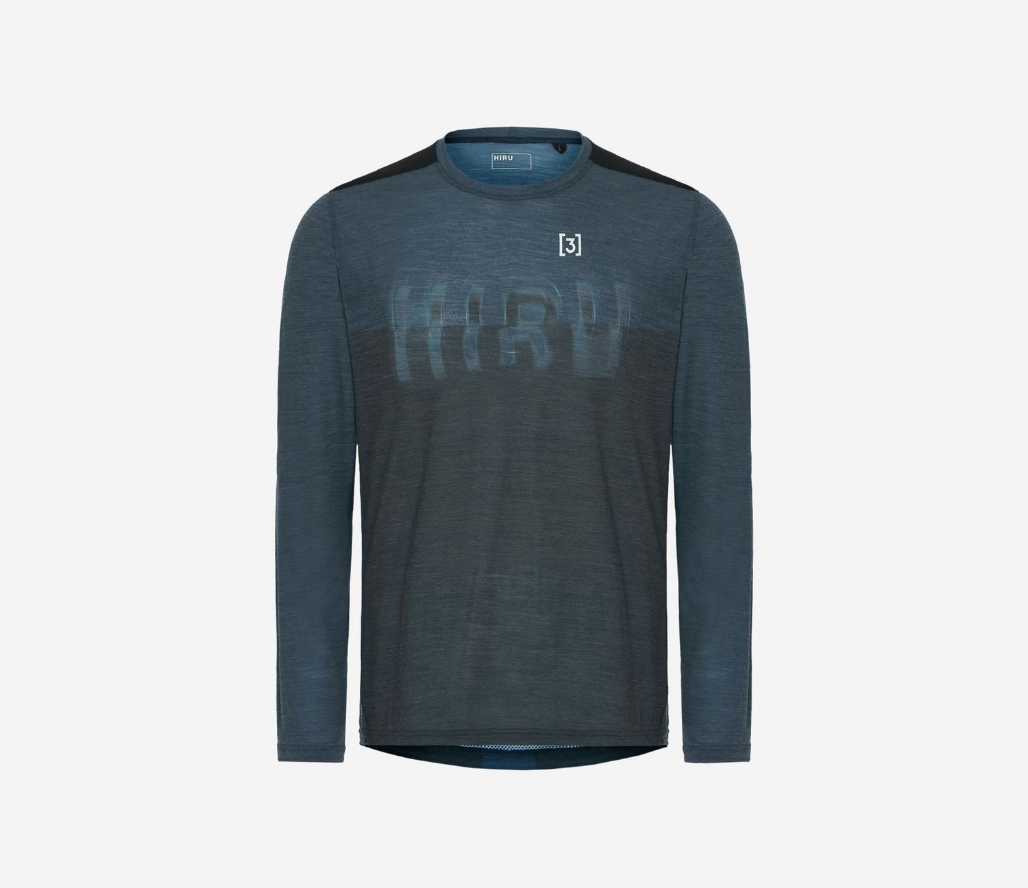 OREBEA HIRU Men's Lab Merino LS Tee