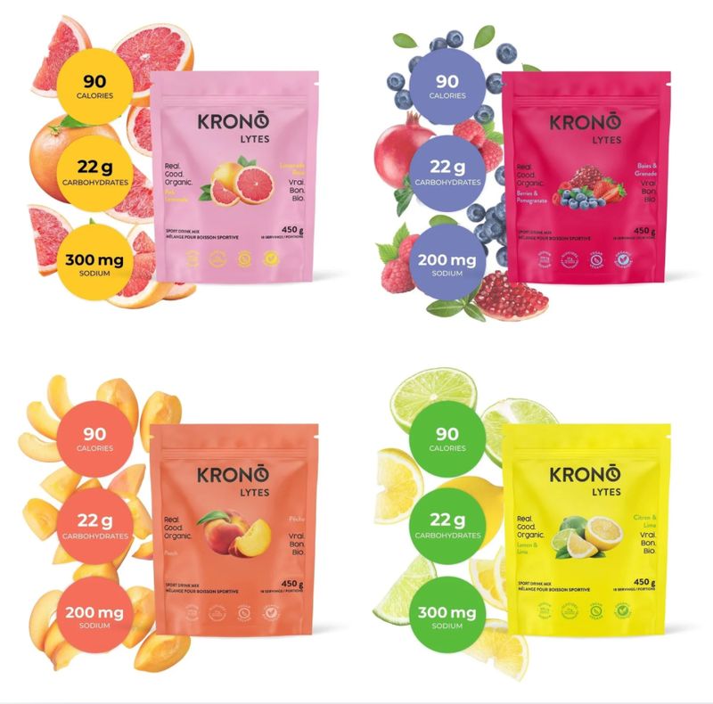 KRONO Electrolytes Pouch 450g