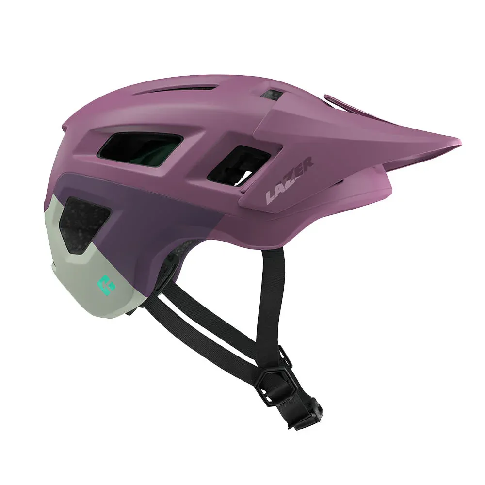 LAZER Coyote Kineticore Helmet, Color: MATTE BORDEAUX, Size: SMALL
