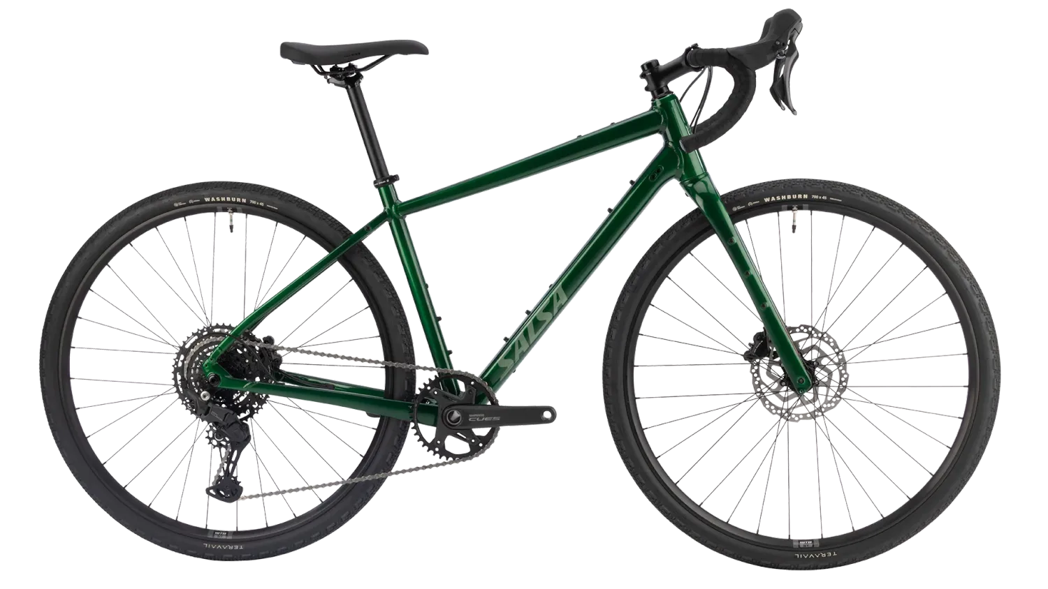 SALSA Journeyer CUES 1X10 700C PEAT MOSS