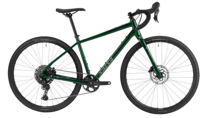 SALSA Journeyer CUES 1X10 700C PEAT MOSS