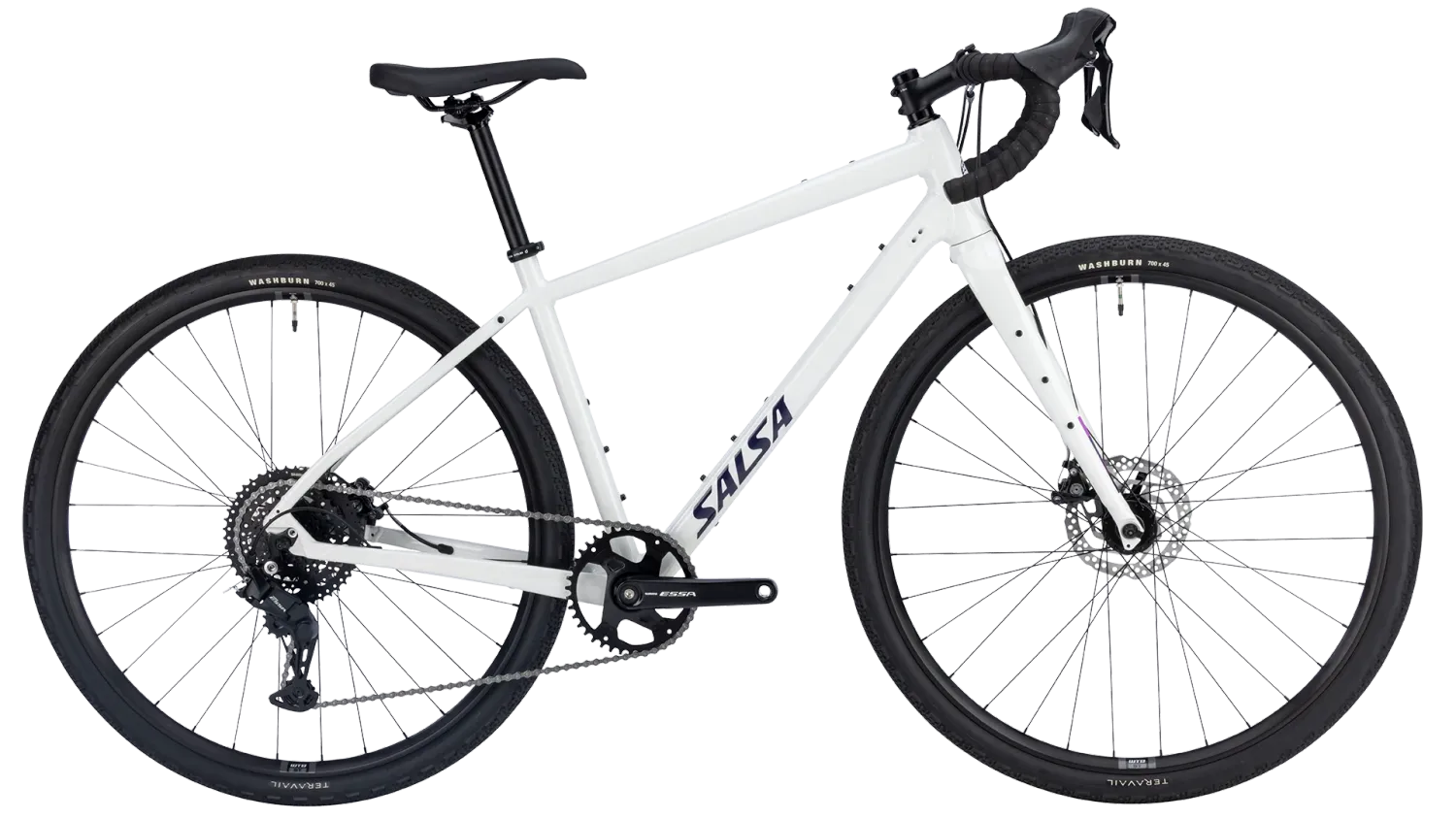SALSA Journeyer ESSA 1X8 700C VAPOR GRAY