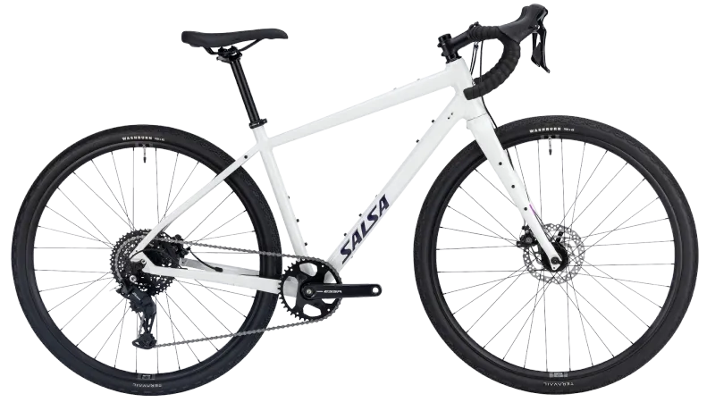 SALSA Journeyer ESSA 1X8 700C VAPOR GRAY