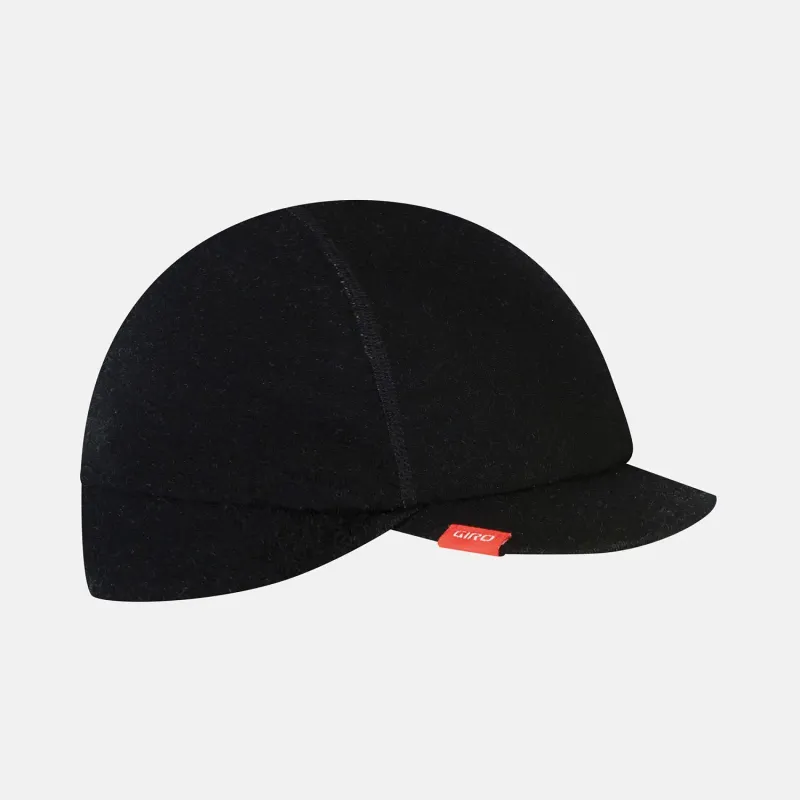 GIRO Seasonal Merino Wool Cap BLACK