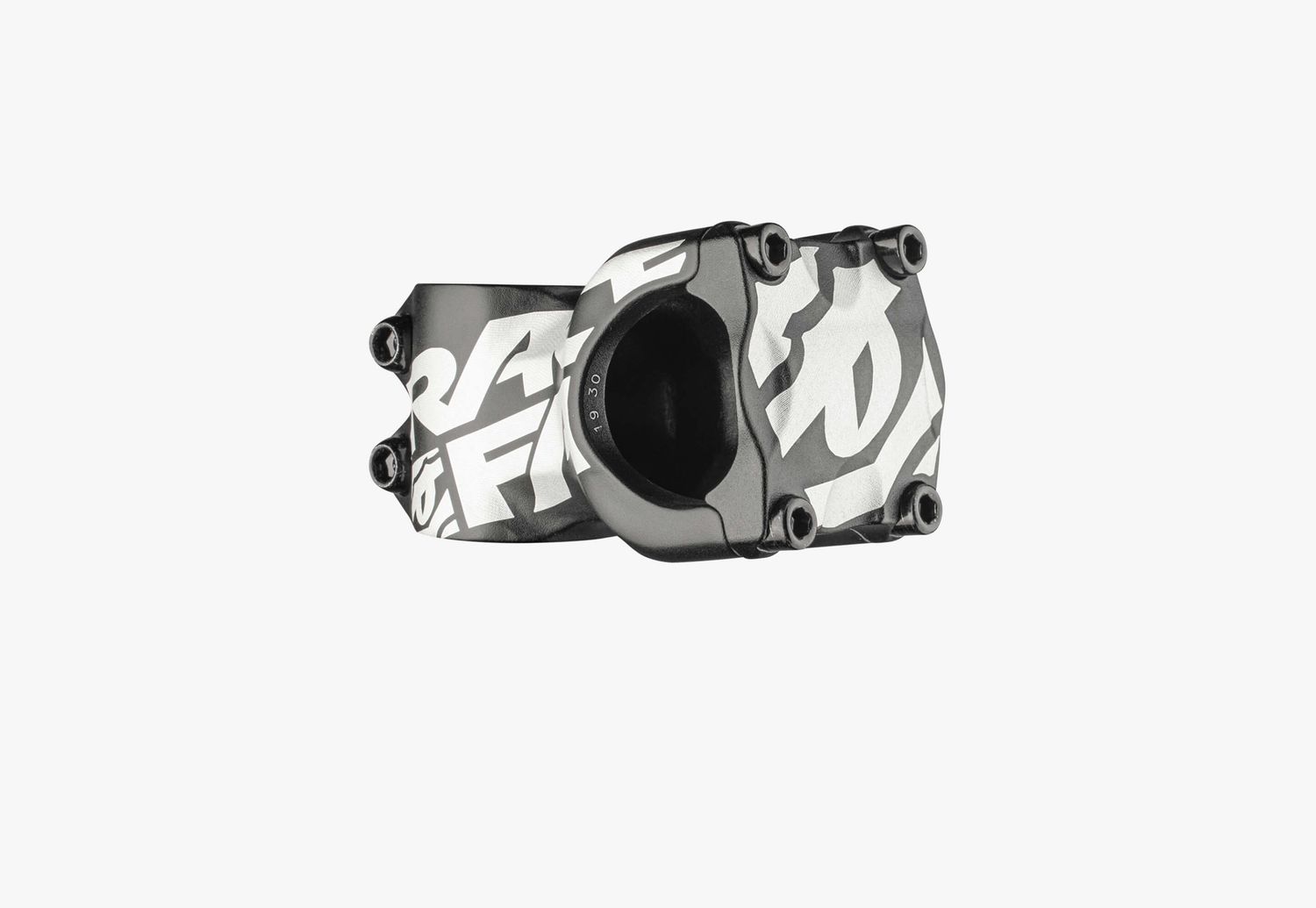 RACE FACE Chester 31.8mm 8° Stem BLACK, Length: 50mm