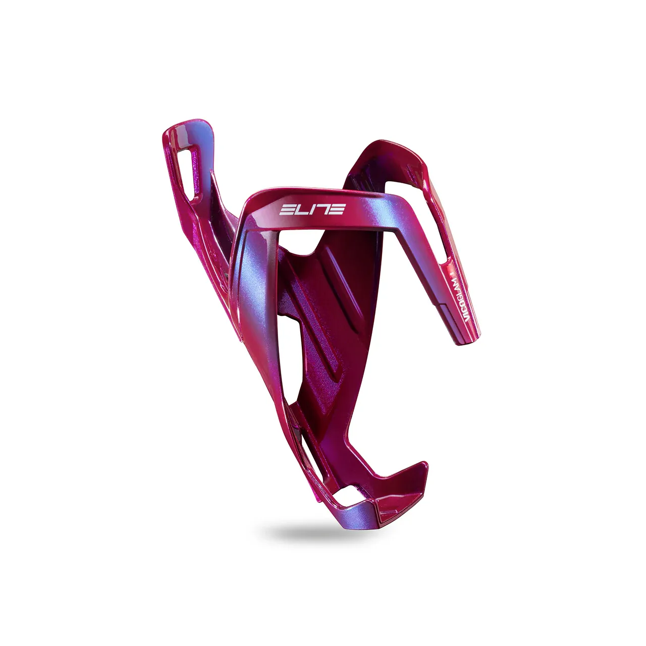 ELITE Vico Glam Bottle Cage, Color: METAL RED