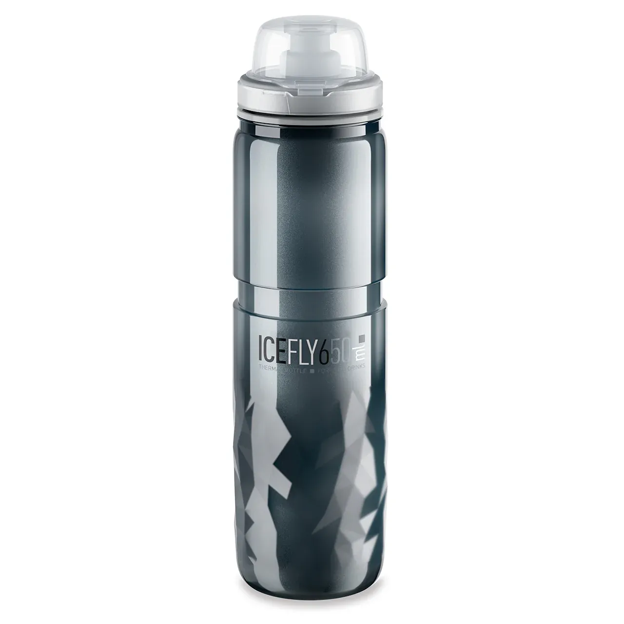 ELITE Ice Fly 650mL Bottle, Color: SMOKE