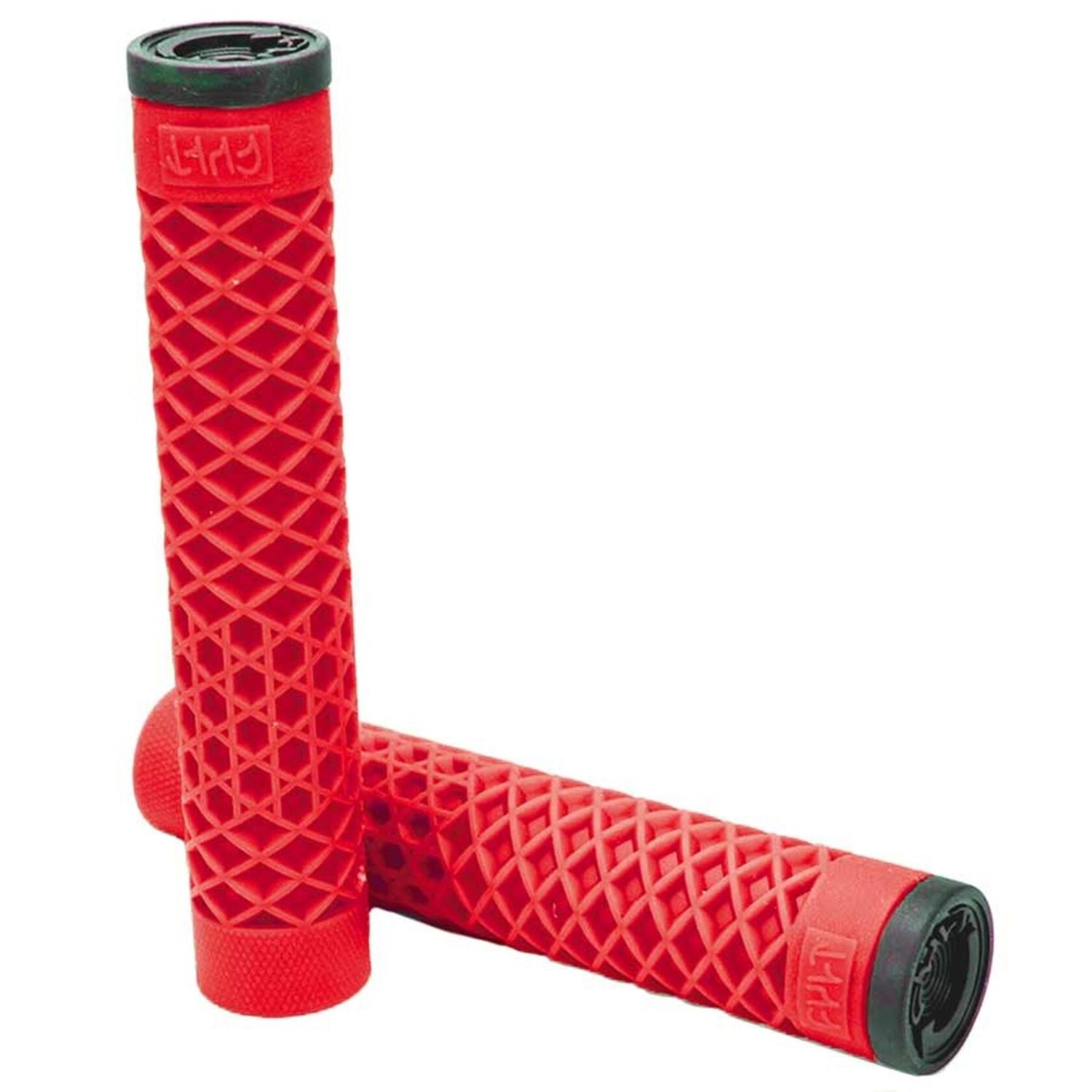 ODI Cult X Vans Flangeless Grips Pair, Color: RED