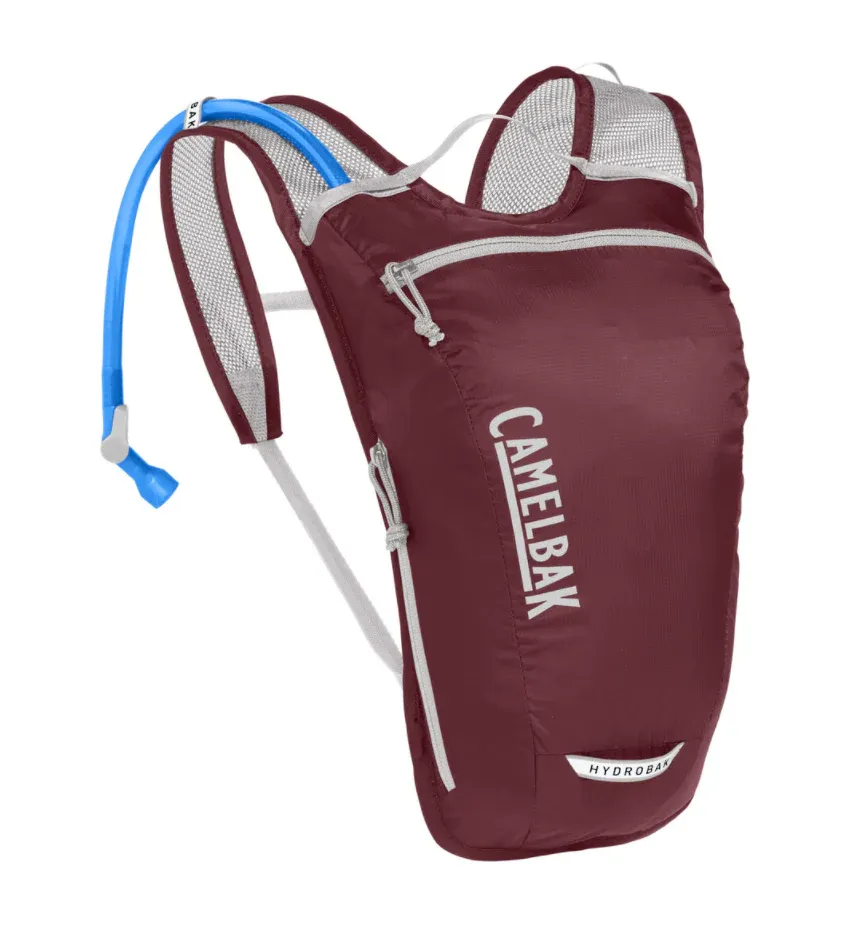 CAMELBAK Women's Hydrobak Light 50oz, Color: BURGUNDY/SILVER