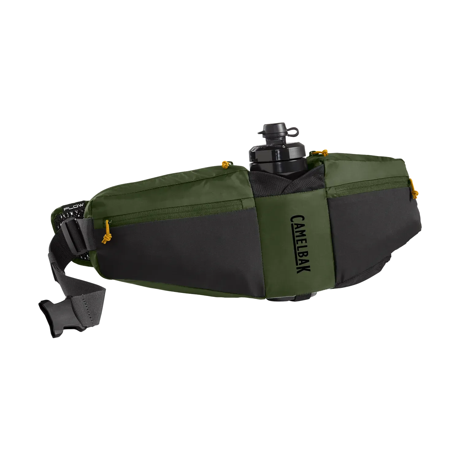 CAMELBAK Podium Flow 4 21oz, Color: ARMY GREEN/BLACK