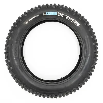 KIDS RIDE SHOTGUN Dirt Hero Hybrid Tire 12''x2.25 Tubeless Ready Black
