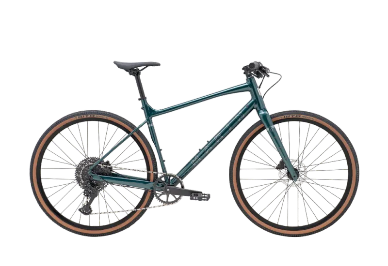 MARIN DSX 1 700 Gravel GREEN SILVER