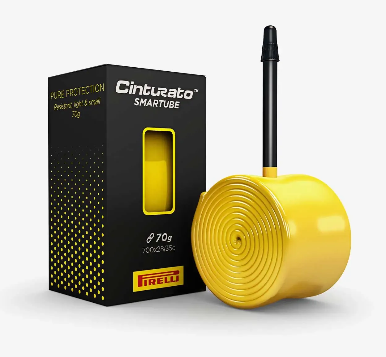 PIRELLI Cinturato Reinforced SmarTUBE Presta Tube 60mm Length