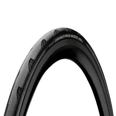 CONTINENTAL Grand Prix 5000 All Season TR Folding Tubeless Tire Black BlackChili Vectran Breaker LazerGrip