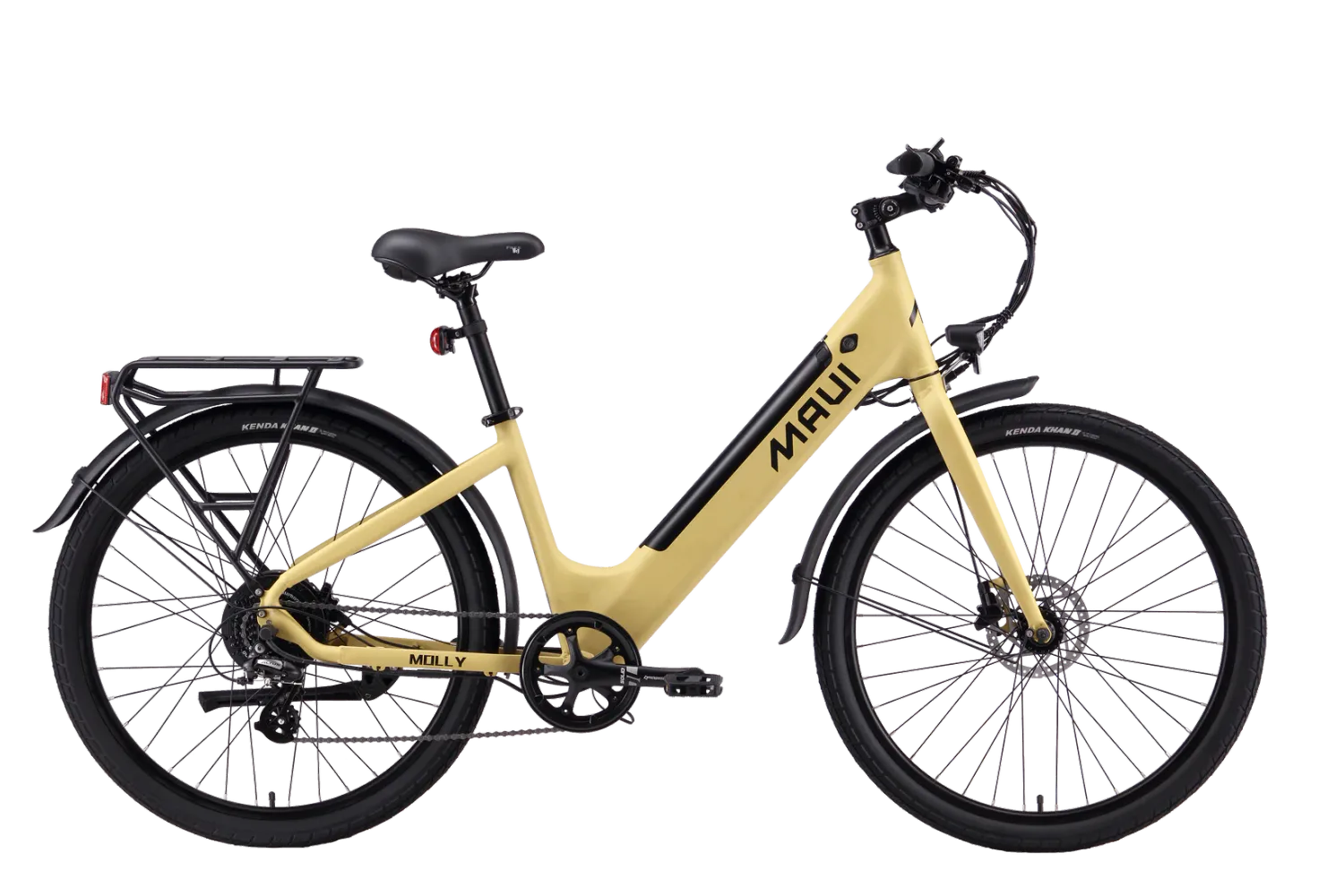 MAUI MOLLY 27.5 48V 500W 12.8Ah, Color: CORN YELLOW