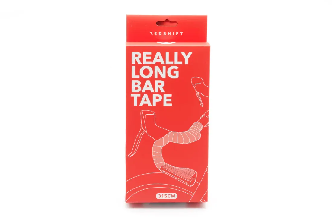 REDSHIFT SPORTS Cruise Control Really Long Bar Tape - 315cm BLACK