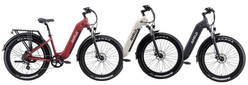 MAUI FAT BRONTE 48V 500W 15Ah 720Wh 26