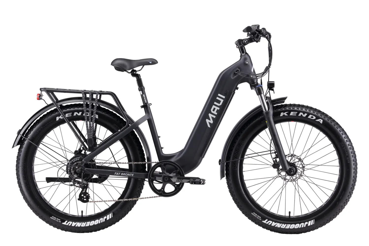 MAUI FAT BRONTE 48V 500W 15Ah 720Wh 26, Color: BLACK