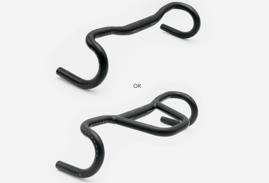 REDSHIFT SPORTS Kitchen Sink Drop Bar 10 deg BLACK