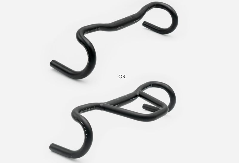 REDSHIFT SPORTS Kitchen Sink Drop Bar 10 deg BLACK