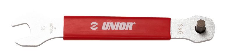 UNIOR 3 in 1 Pedal Wrench SILVER 15