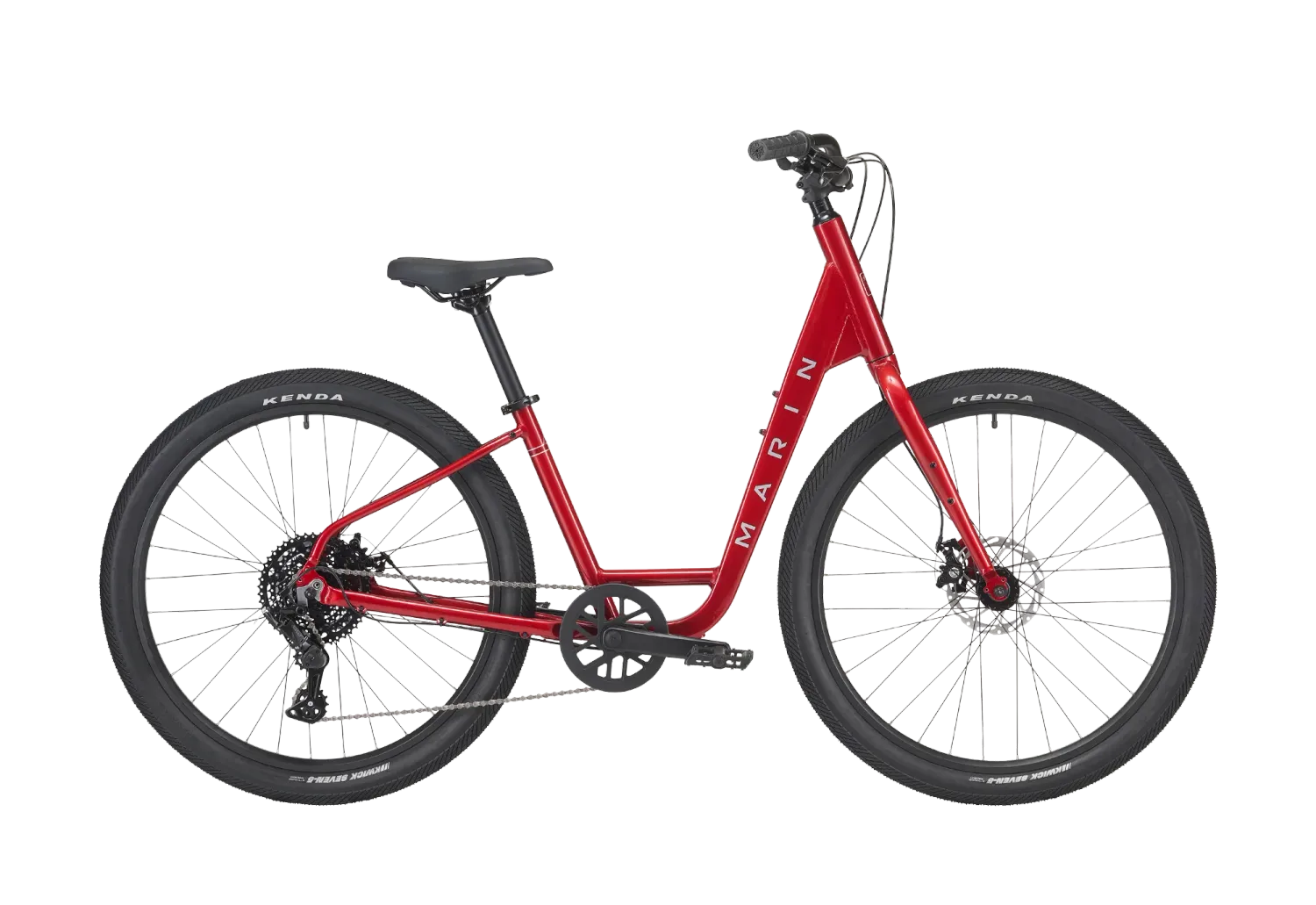 MARIN STINSON 2 LS 27.5 RED SILVER