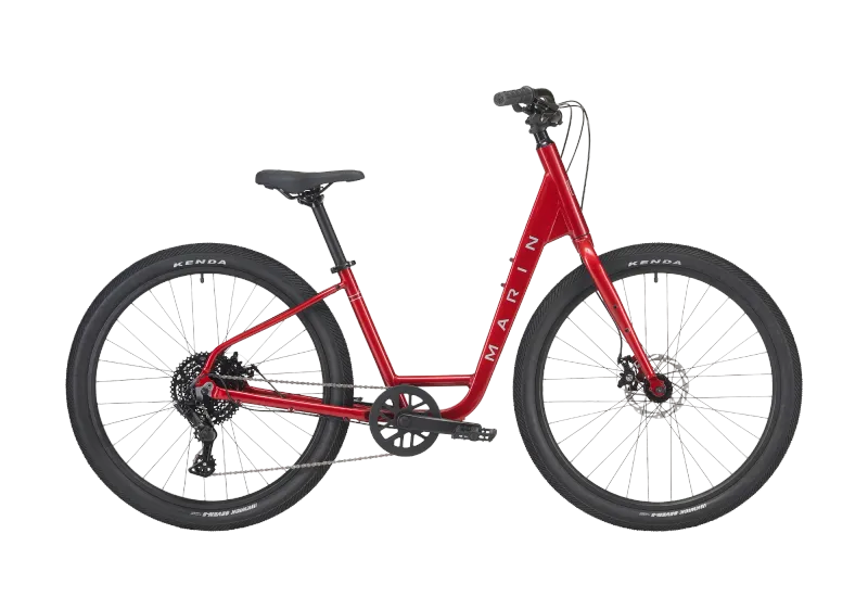 MARIN STINSON 2 LS 27.5 RED SILVER