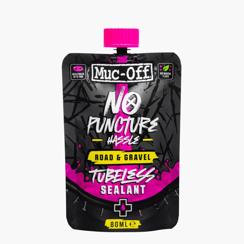 MUC-OFF Road &amp; Gravel Tubeless Sealant 80ml