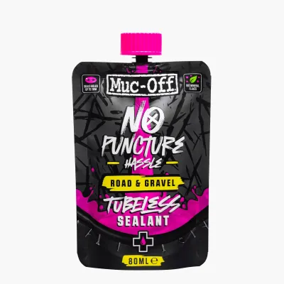 MUC-OFF Road &amp; Gravel Tubeless Sealant 80ml