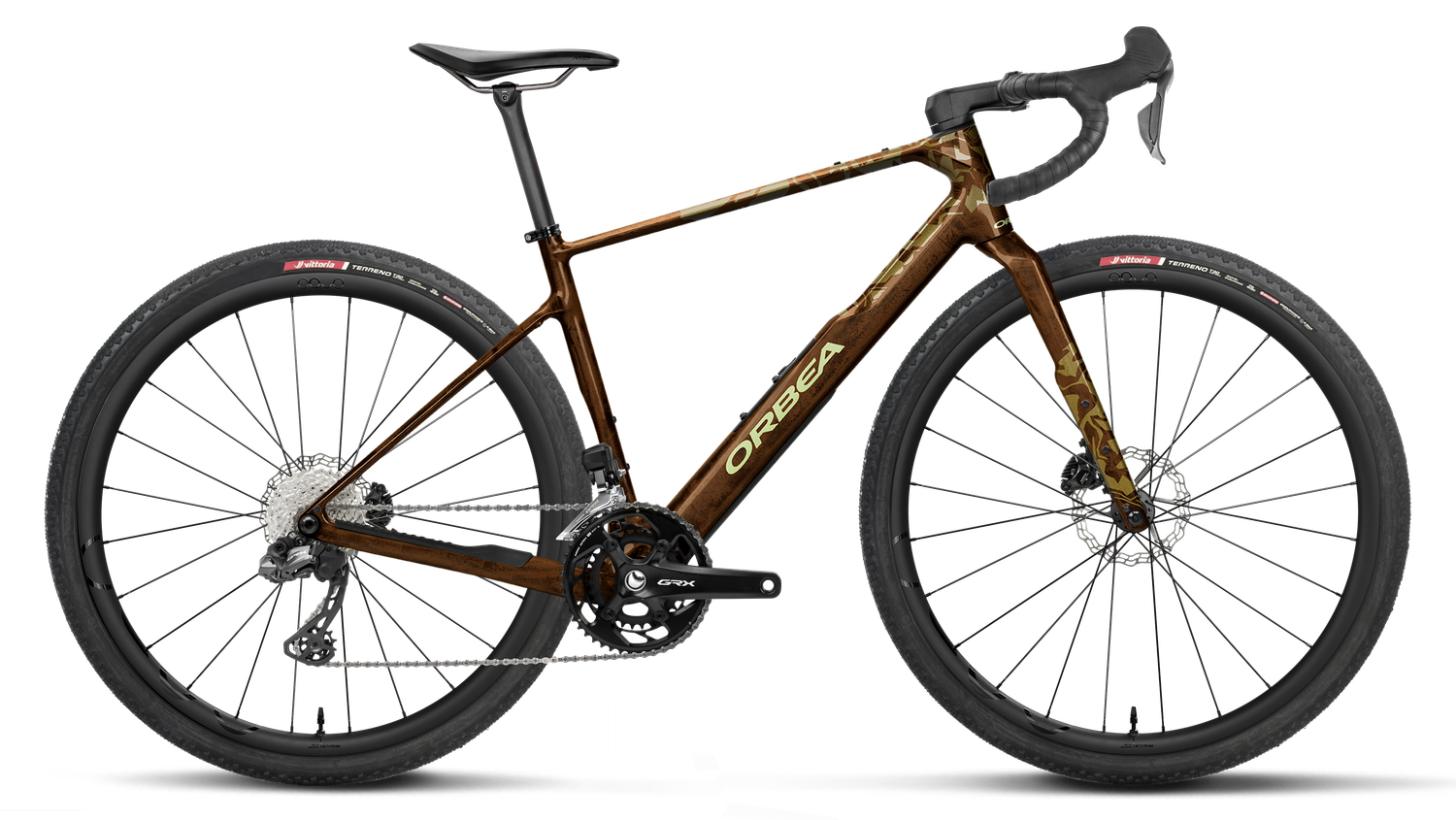 ORBEA TERRA M20iTEAM 2X Di2 CARAMEL CARBON VIEW
