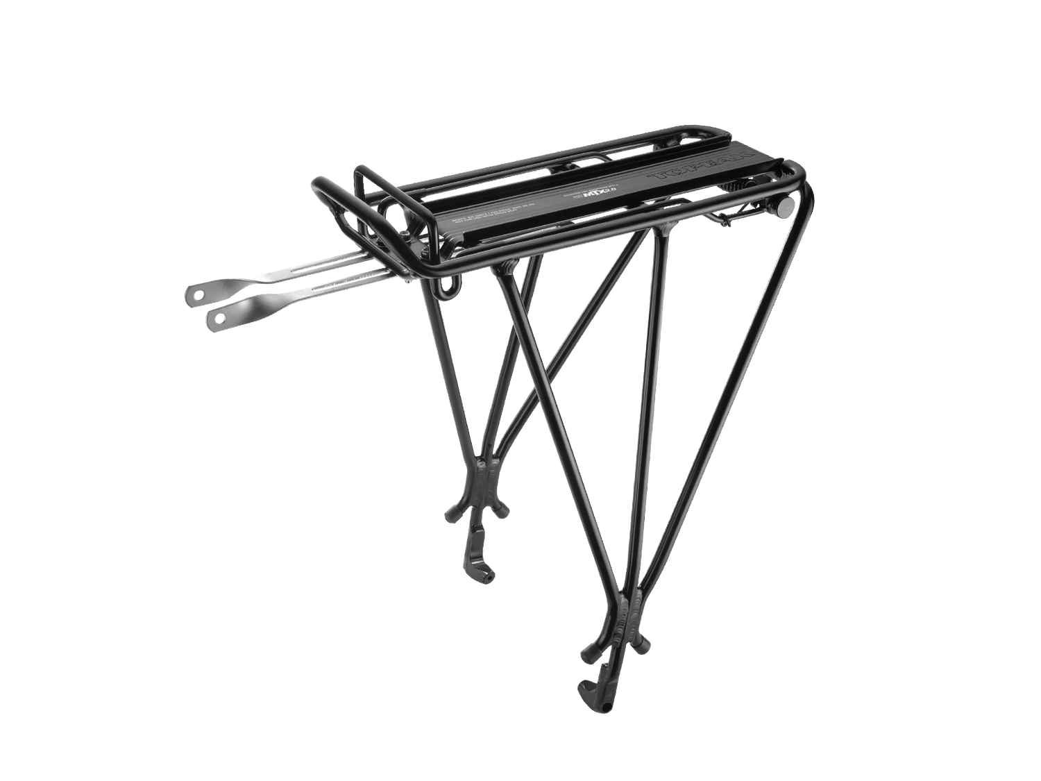 TOPEAK Explorer Disc Tub Rack w/Spring