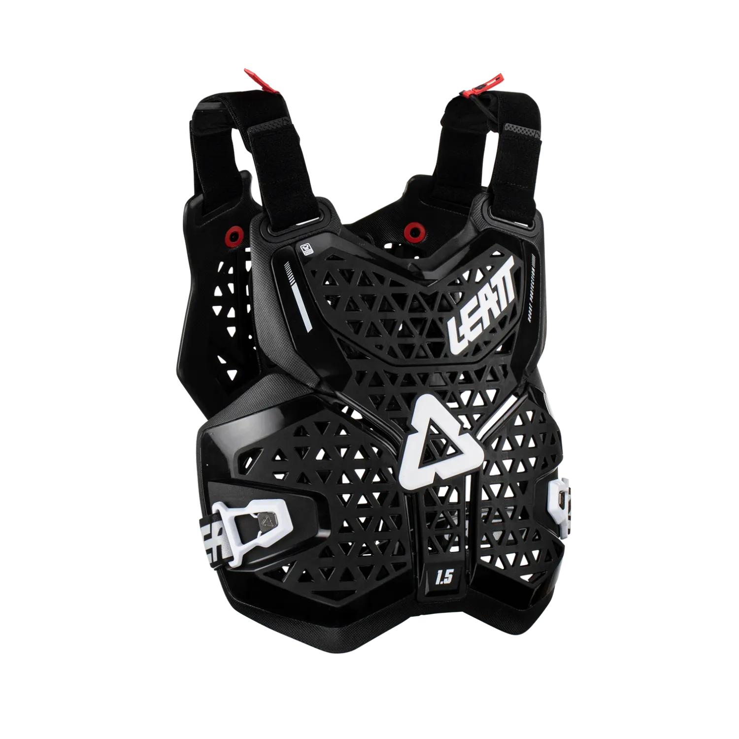 LEATT PROTECTION Armour Chest Protector 1.5 BLACK O/S