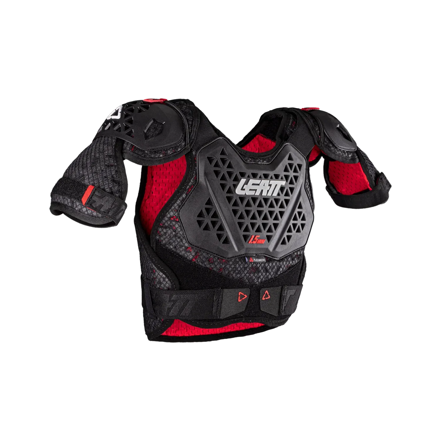 LEATT PROTECTION Chest Guard 1.5 Pro Mini BLACK S/M