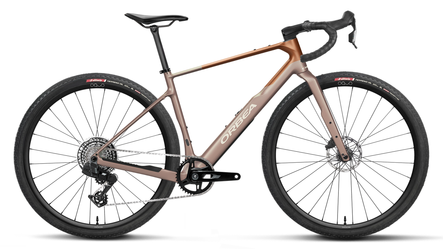 ORBEA TERRA M31eTEAM 1X SRAM AXS NICKEL METALLIC CINNAMON