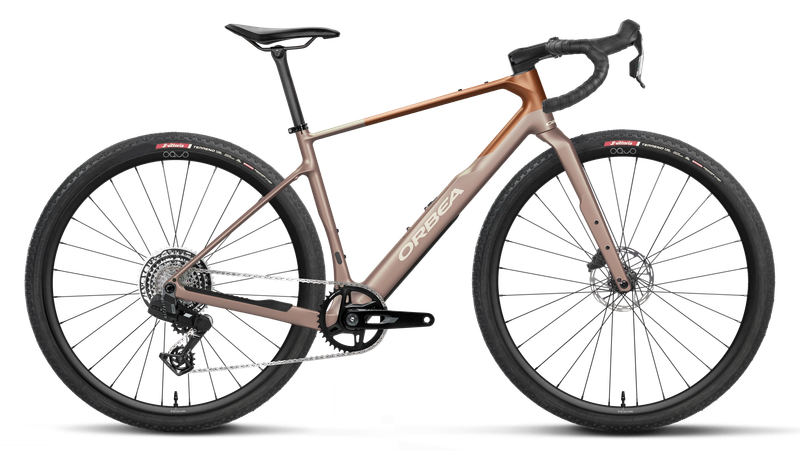 ORBEA TERRA M31eTEAM 1X SRAM AXS NICKEL METALLIC CINNAMON