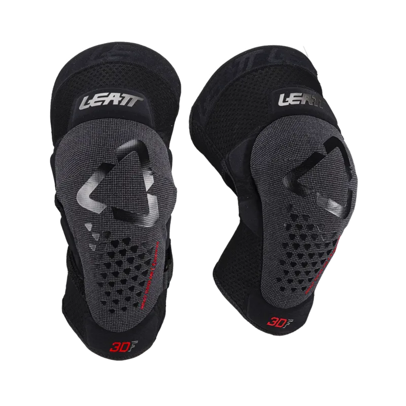 LEATT PROTECTION Knee Guard 3DF 5.0 EVO JUNIOR BLACK